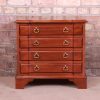Ethan Allen Knob Creek Chippendale Mahogany Four-Drawer Commode or Nightstand - Image 5