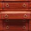 Ethan Allen Knob Creek Chippendale Mahogany Four-Drawer Commode or Nightstand - Image 11