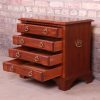 Ethan Allen Knob Creek Chippendale Mahogany Four-Drawer Commode or Nightstand - Image 10