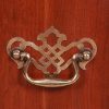 Ethan Allen Knob Creek Chippendale Mahogany Four-Drawer Commode or Nightstand - Image 12