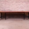 Harvey Probber Brazilian Rosewood Boat-Shaped Extension Dining Table, Newly Restored - Image 6