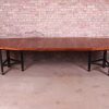 Harvey Probber Brazilian Rosewood Boat-Shaped Extension Dining Table, Newly Restored - Image 2