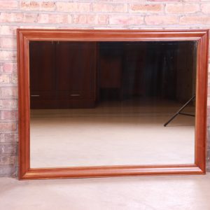 Kindel Furniture Cherry Wood Framed Wall Mirror