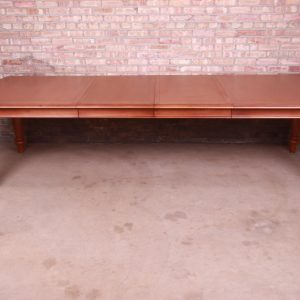 Lexington Tommy Bahama Collection Maple Extension Dining Table, Newly Refinished