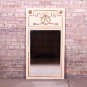 Neoclassical Style Wall Mirror by Metz, Circa 1960s