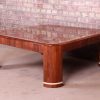 Ron Seff Starburst Marquetry Cocktail Table, Newly Restored - Image 3