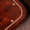 Ron Seff Starburst Marquetry Cocktail Table, Newly Restored - Image 8