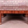 Ron Seff Starburst Marquetry Cocktail Table, Newly Restored - Image 4