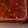 Ron Seff Starburst Marquetry Cocktail Table, Newly Restored - Image 7