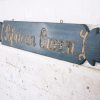 Vintage "African Queen" Boat Name Sign, Circa 1950s - Image 3