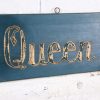 Vintage "African Queen" Boat Name Sign, Circa 1950s - Image 6