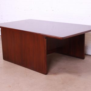 Afra and Tobia Scarpa for B&b Italia Rosewood Coffee Table