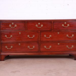 Henredon Georgian Carved Mahogany Dresser or Credenza