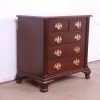 Stickley Colonial Williamsburg Georgian Mahogany Chest of Drawers, Newly Restored