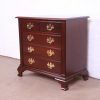 Stickley Colonial Williamsburg Georgian Mahogany Chest of Drawers, Newly Restored - Image 3