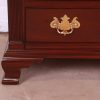 Stickley Colonial Williamsburg Georgian Mahogany Chest of Drawers, Newly Restored - Image 8