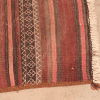 Mid-Century Modern Hand-Woven Afghan Kilim Flat Weave Runner Rug - Image 7