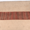 Mid-Century Modern Hand-Woven Afghan Kilim Flat Weave Runner Rug - Image 2