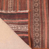 Mid-Century Modern Hand-Woven Afghan Kilim Flat Weave Runner Rug - Image 6