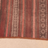 Mid-Century Modern Hand-Woven Afghan Kilim Flat Weave Runner Rug - Image 5