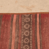Mid-Century Modern Hand-Woven Afghan Kilim Flat Weave Runner Rug - Image 11