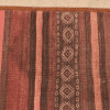 Mid-Century Modern Hand-Woven Afghan Kilim Flat Weave Runner Rug - Image 8