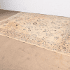 Vintage Hand-Knotted Persian Nain Wool Room Size Area Rug in Cream, Pink, and Blue - Image 2