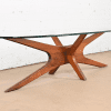 Adrian Pearsall for Craft Associates Sculpted Walnut "Jacks" Cocktail Table, 1960s - Image 5