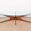 Adrian Pearsall for Craft Associates Sculpted Walnut "Jacks" Cocktail Table, 1960s - Image 3
