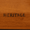 Heritage French Regency Louis XVI Black Lacquered Nightstands, Newly Refinished - Image 7