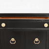 Heritage French Regency Louis XVI Black Lacquered Nightstands, Newly Refinished - Image 6