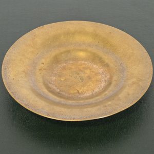 Tiffany Studios New York Bronze Doré Bowl