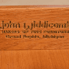 John Widdicomb Mid-Century Modern Black Lacquered Dresser or Credenza, Newly Refinished - Image 8