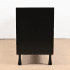 John Widdicomb Mid-Century Modern Black Lacquered Dresser or Credenza, Newly Refinished - Image 11
