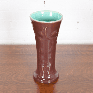 Rookwood Pottery Louise Abel Arts & Crafts Large Glazed Ceramic Vase With Dancing Women, 1921