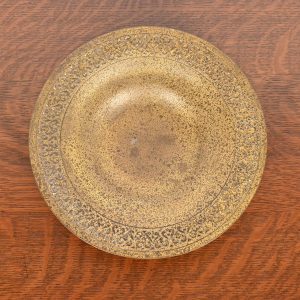 Tiffany Studios New York Bronze Doré Bowl