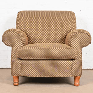 Baker Furniture Contemporary Upholstered Lounge Chair