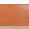 John Stuart Mid-Century Modern Campaign Walnut and Brass Wall Mirror - Image 9