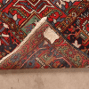 Vintage Hand-Knotted Persian Heriz Room Size Rug - Image 7