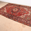 Vintage Hand-Knotted Persian Heriz Room Size Rug - Image 2