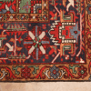 Vintage Hand-Knotted Persian Heriz Room Size Rug - Image 6