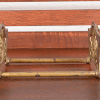 Antique Art Nouveau Bronze Owl Expandable Book Rack, Circa 1910 - Image 11