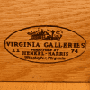 Henkel Harris Georgian Solid Mahogany Dresser or Credenza, Newly Refinished - Image 7