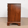 Henkel Harris Georgian Solid Mahogany Dresser or Credenza, Newly Refinished - Image 11