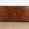 Henkel Harris Georgian Solid Mahogany Dresser or Credenza, Newly Refinished - Image 2