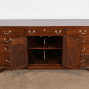 Henkel Harris Georgian Solid Mahogany Dresser or Credenza, Newly Refinished - Image 8