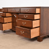 Henkel Harris Georgian Solid Mahogany Dresser or Credenza, Newly Refinished - Image 4