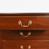 Henkel Harris Georgian Solid Mahogany Dresser or Credenza, Newly Refinished - Image 5