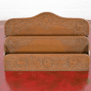Tiffany Studios New York Zodiac Bronze Letter Rack - Image 2