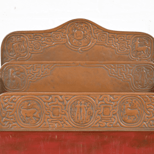 Tiffany Studios New York Zodiac Bronze Letter Rack